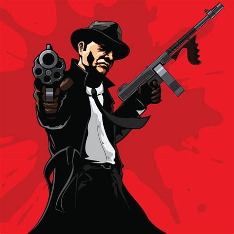 Royalty Free Gangster Clip Art, Vector Images & Illustrations - iStock