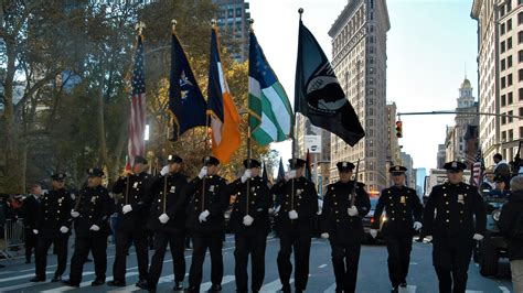 NYC Veterans Day Parade 2018