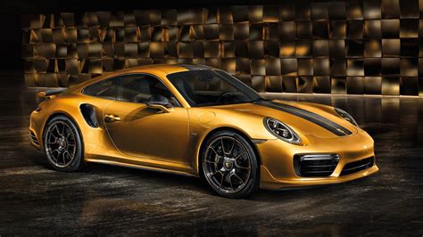 2018 Porsche 911 Turbo S – Exclusive Series * Price * Design