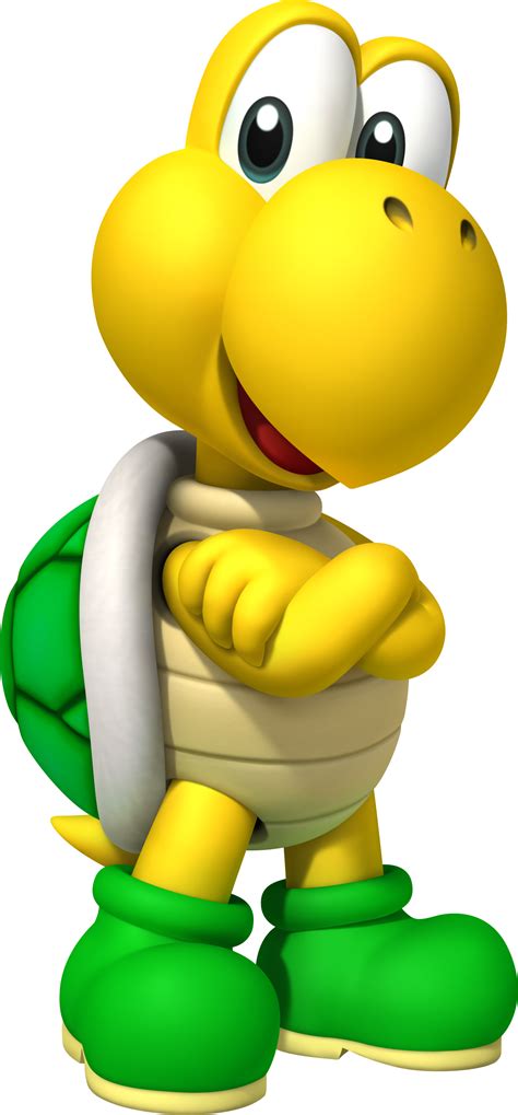 Green Koopa Troopa (Mario) | Ultimate Gaming Galaxy Wiki | FANDOM ...