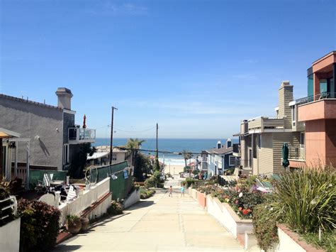 Manhattan Beach, California | Manhattan beach california, Manhattan ...