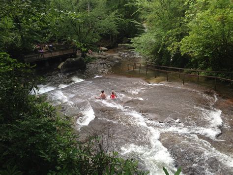 Sliding Rock and Looking Glass Falls – Game Changers