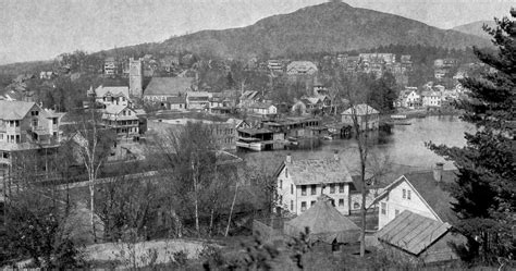 Saranac Lake Village, c. 1924 - Historic Saranac Lake - LocalWiki