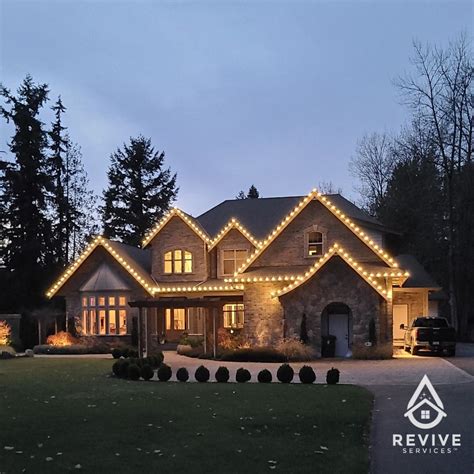 Christmas Light Installation in Surrey, BC - Revive Lights - Christmas ...