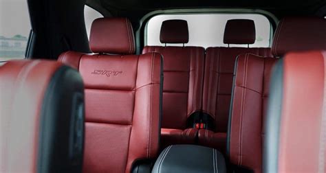 2020 Dodge Durango SRT® Interior | Hendrick Dodge Cary