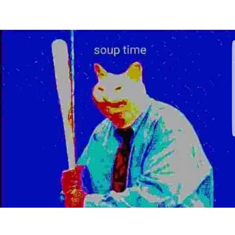 Soup Time Cat Memes - Imgflip