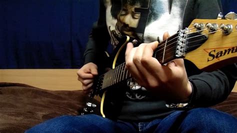 Doom III Theme Guitar cover - YouTube