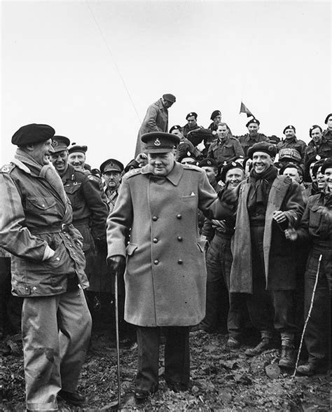 Winston Churchill and General Montgomery, 1945 — Limited Edition Print ...