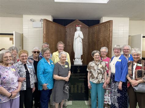 Our Lady of Angels Memorial Statue Returns Home - Sisters of Charity of ...