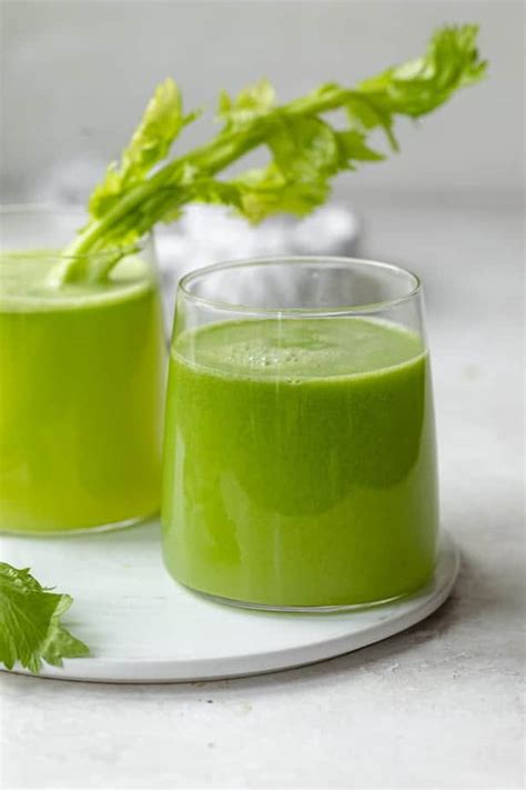 Top 2 Celery Juice Recipes