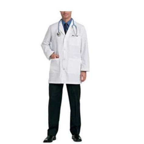 White & Black Men Doctor Uniform, Size: XL at Rs 1000 in Chandigarh ...