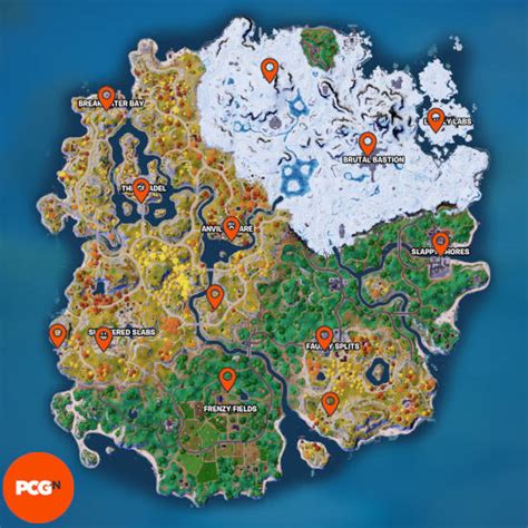 Where to find Fortnite bounty boards