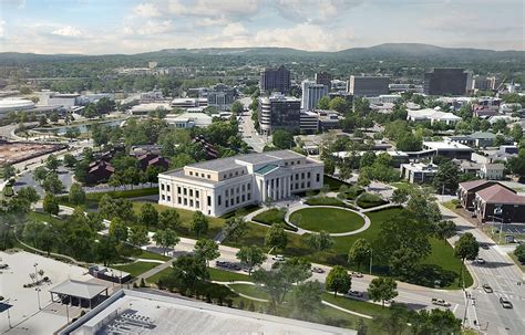 Design unveiled for new federal courthouse in Huntsville | PRISM