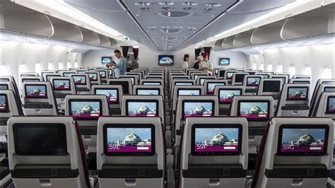 Qatar Airways A380 Economy Class - Image to u