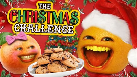 Annoying Orange - Christmas Challenge! - YouTube