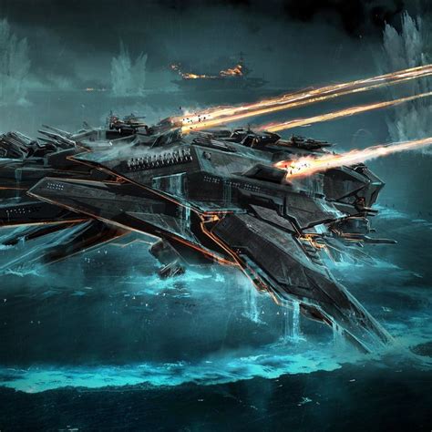 Battleship by GeorgeHullArt | Art | 2D | CGSociety | Battleship, Space ...