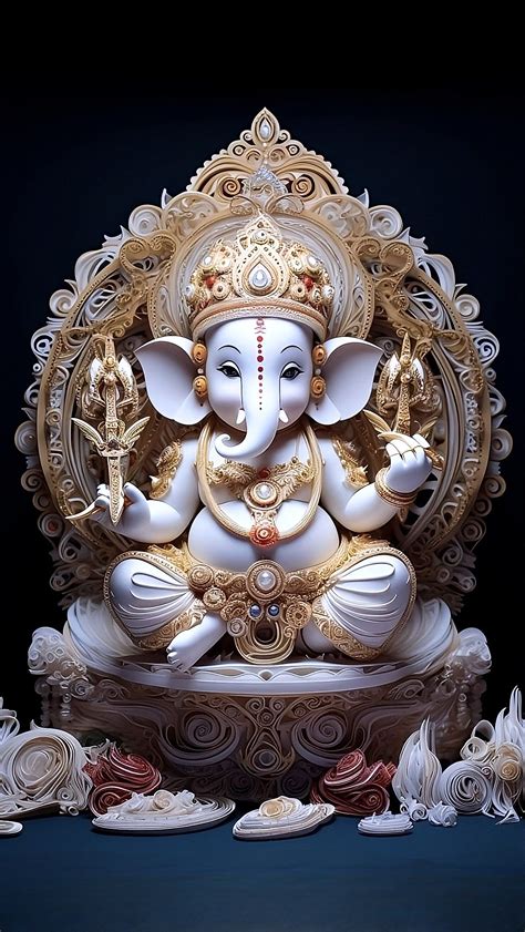 lord ganesha, 1080p ganesha, ipad, ganesha ji, android, ganesh ji ka HD ...