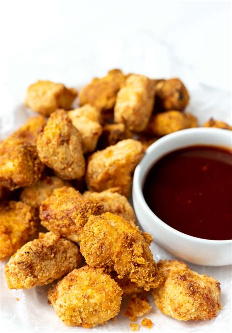 Air Fryer Chicken Nuggets Recipe - WonkyWonderful