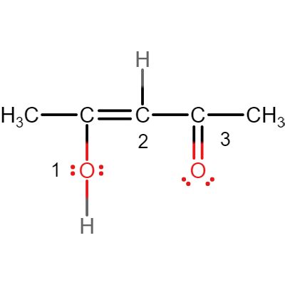 Acetylacetone has the structure shown here. Estimate the val | Quizlet