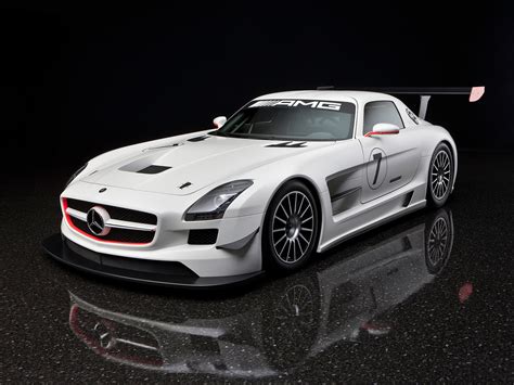 2011 MERCEDES-BENZ SLS AMG GT3 car wallpaper