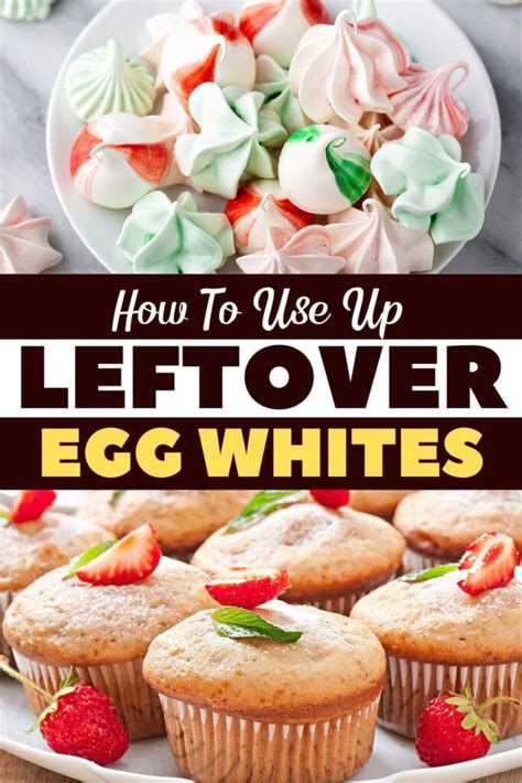 How to Use Up Leftover Egg Whites - Insanely Good