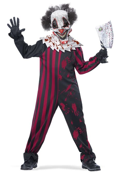 Boys Killer Clown Costume