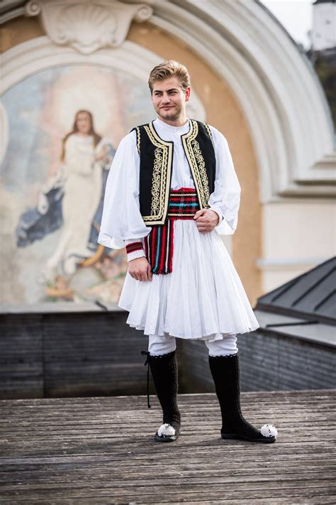 Traditional Albanian Costume Traditional Outfits Albanian Culture ...