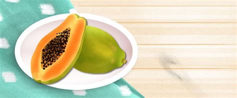 Gambar Latar BelakangBuah Tropika Buah Buahan Buah Betik Buah, Gourmet ...