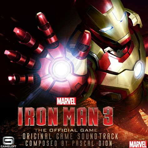 Iron Man 3 The Official Game (Original Game Soundtrack) | Iron man ...