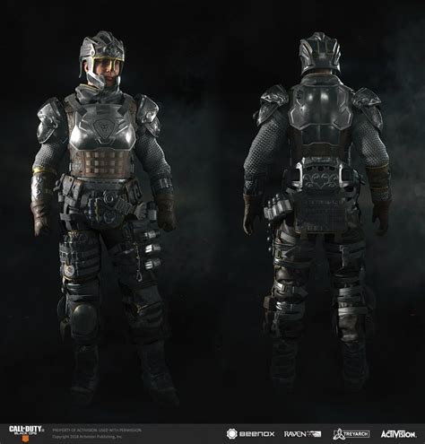 ArtStation - Black Ops IIII, Character Skins, Stephen Ytuarte | Black ...