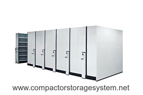 Compactor Storage System, Compactor Filing System in India