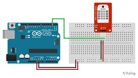 DHT11/DHT22 Sensor with Arduino Tutorial (2 Examples)