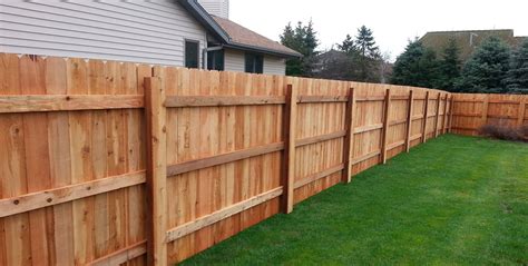 Wooden Fence Installation & Repair – BTK