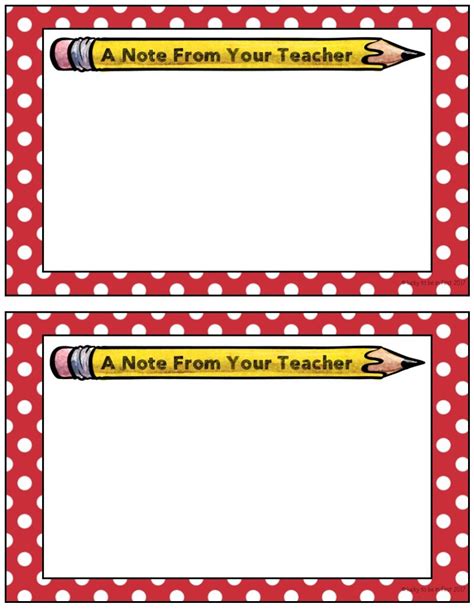 Teacher Stationery Template | Editable Teacher Stationery Template