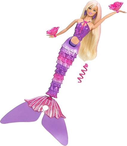 Amazon.com: Barbie In A Mermaid Tale Swim 'N Dance Mermaid Barbie Doll ...