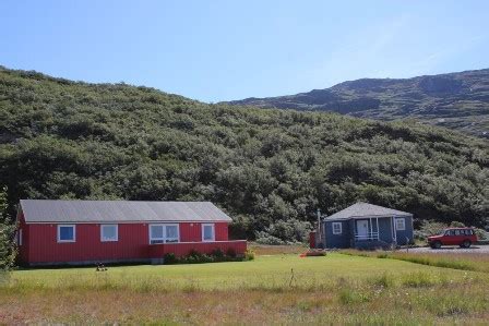 The town of Narsarsuaq, Greenland - Metal Traveller