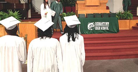 Germantown High School Graduates Its Final Class Ever - CBS Philadelphia