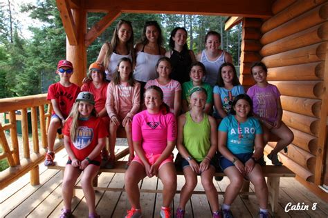 SECOND SESSION 2016 – INTER GIRLS CABIN PHOTOS | Camp Arowhon