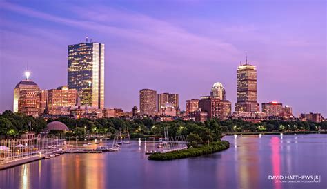 5 Great Spots to Shoot the Boston Skyline | Camayah Photography