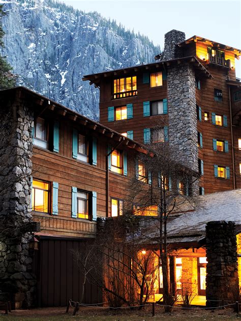 Yosemite hotels, lodges, and cabins - Sunset Magazine