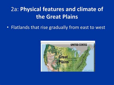 PPT - 2a: Physical features and climate of the Great Plains PowerPoint ...