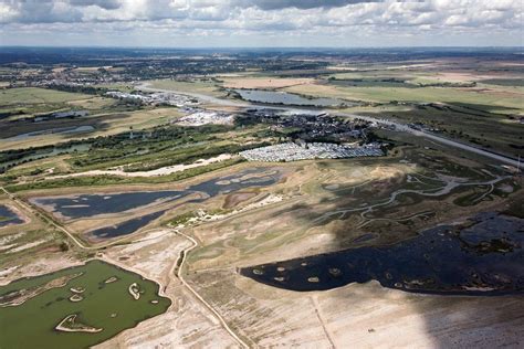 Rye Harbour Nature Reserve aerial image | Aerial images, Aerial, Aerial ...