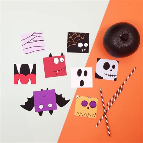 FREE PRINTABLE HALLOWEEN FUN CARDS WITH COLORING OPTION