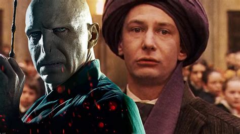 Quirrell And Voldemort