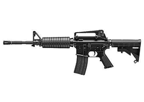 Tokyo Marui M4A1 Carbine next generation black Airsoft Electric Machine ...