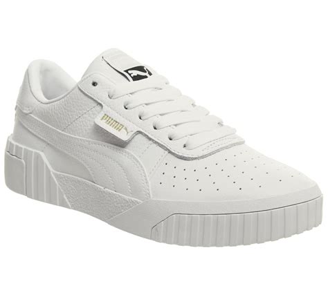 embarrassé Maintenant Personnage puma cali emboss white Définir Percée ...