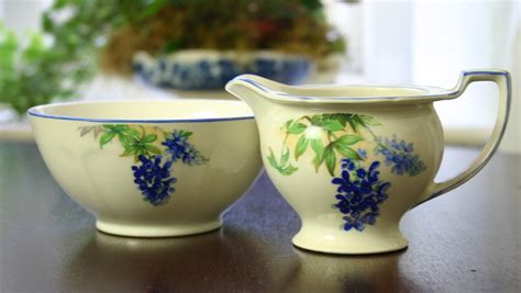 Bring Back Tea Time | Blue Floral Tea Set for Two