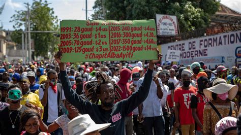 Anti-Government Protests In Haiti Enter Sixth Week - PopularResistance.Org