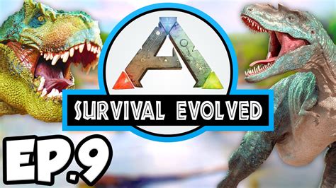 ARK: Survival Evolved Ep.9 - TAMING DILOPHOSAURUS DINOSAURS ...