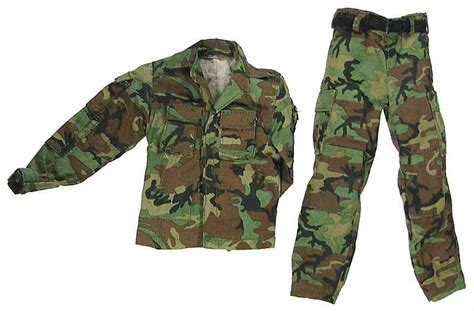 Navy SEAL Riverine Ops Rifleman (Woodland Camo) - Uniform